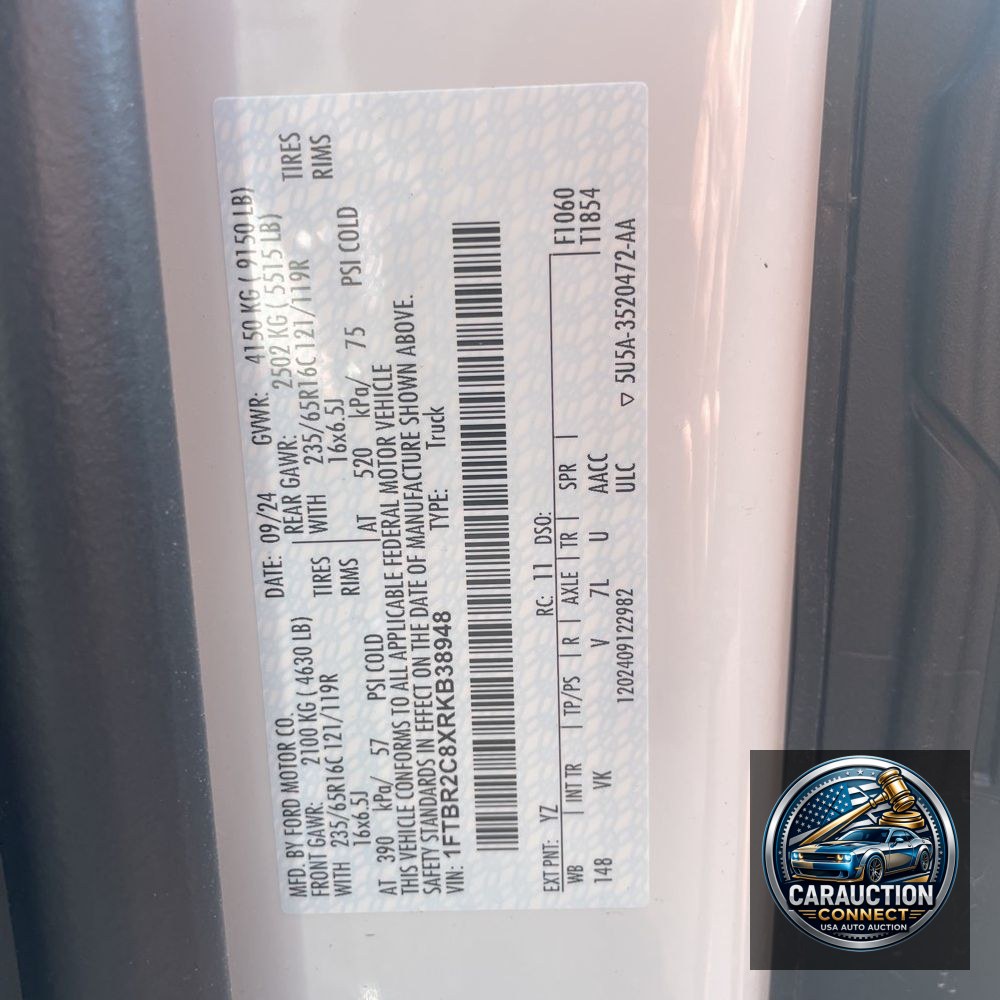 2024 Ford Transit 250