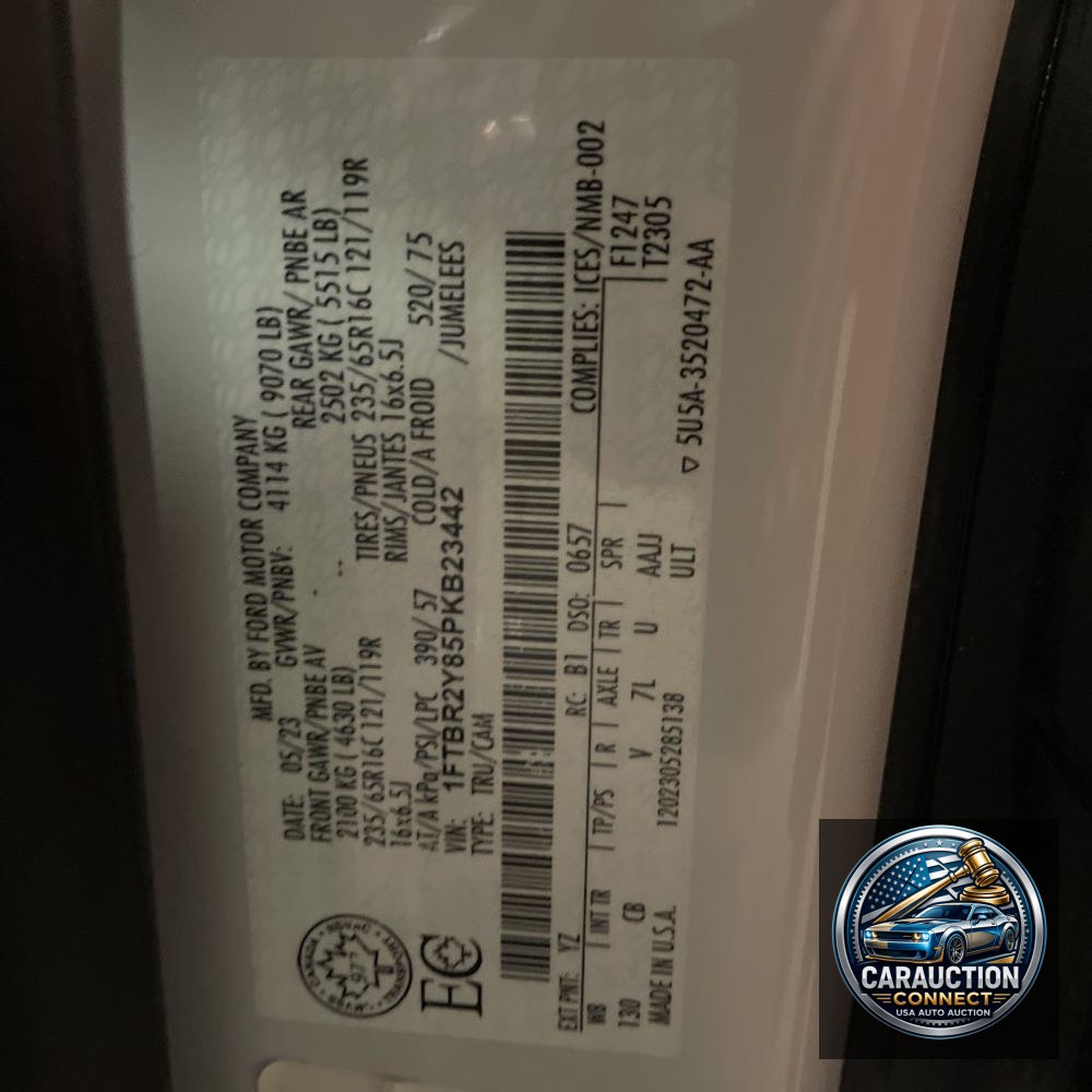 2023 Ford Transit 250 Base