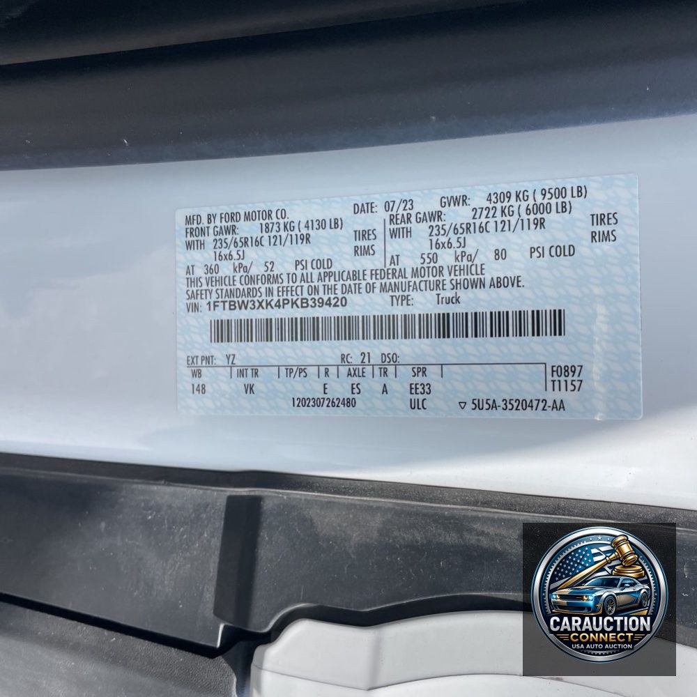 2023 Ford E-Transit 350