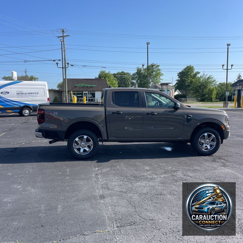 2025 Ford Ranger XLT