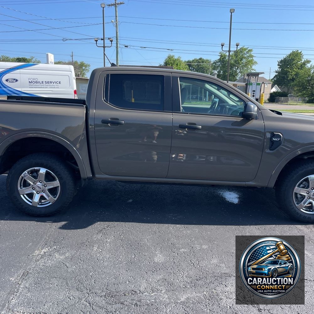 2025 Ford Ranger XLT