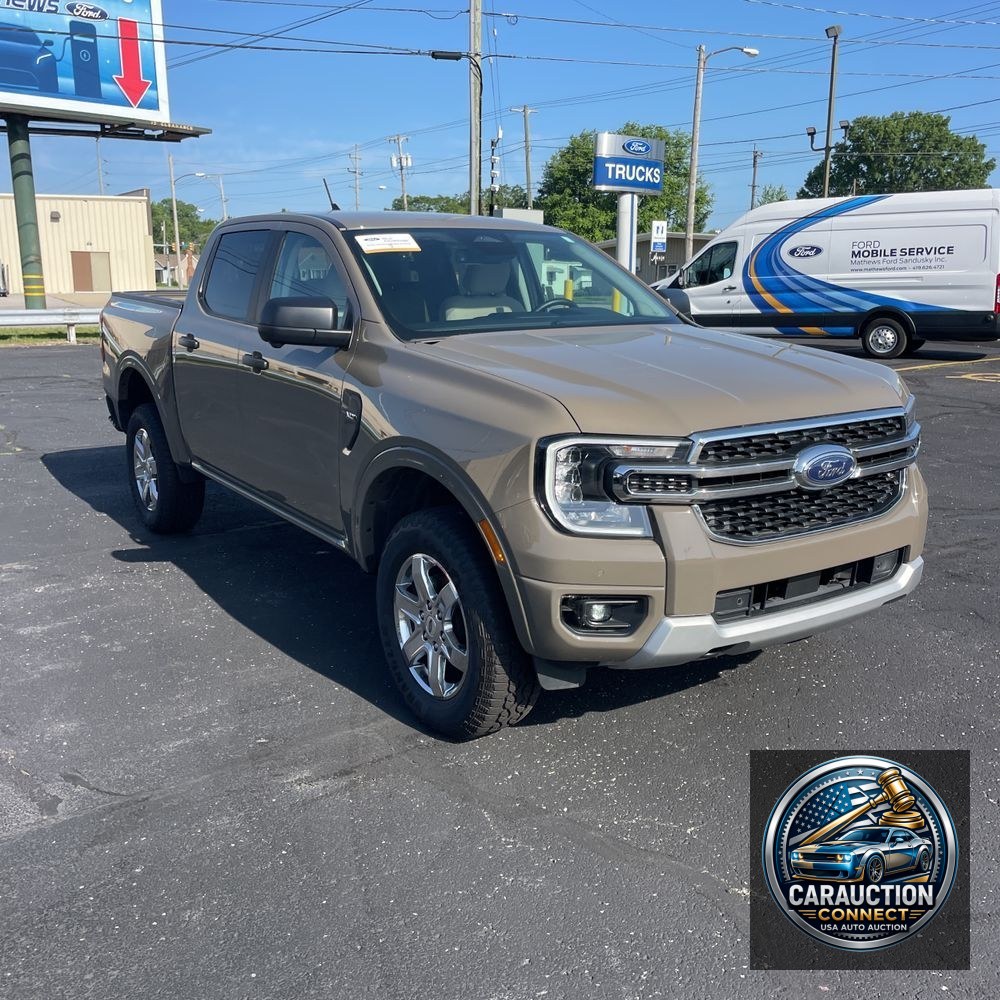 2025 Ford Ranger XLT