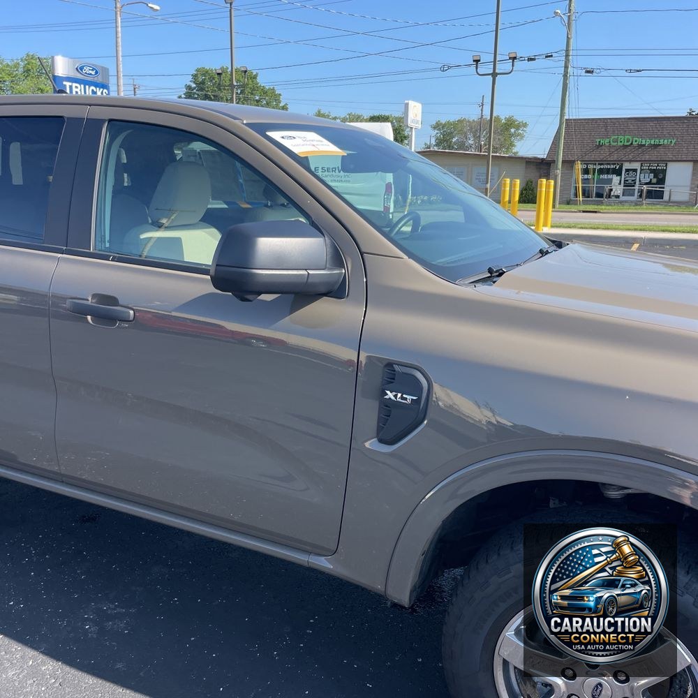 2025 Ford Ranger XLT