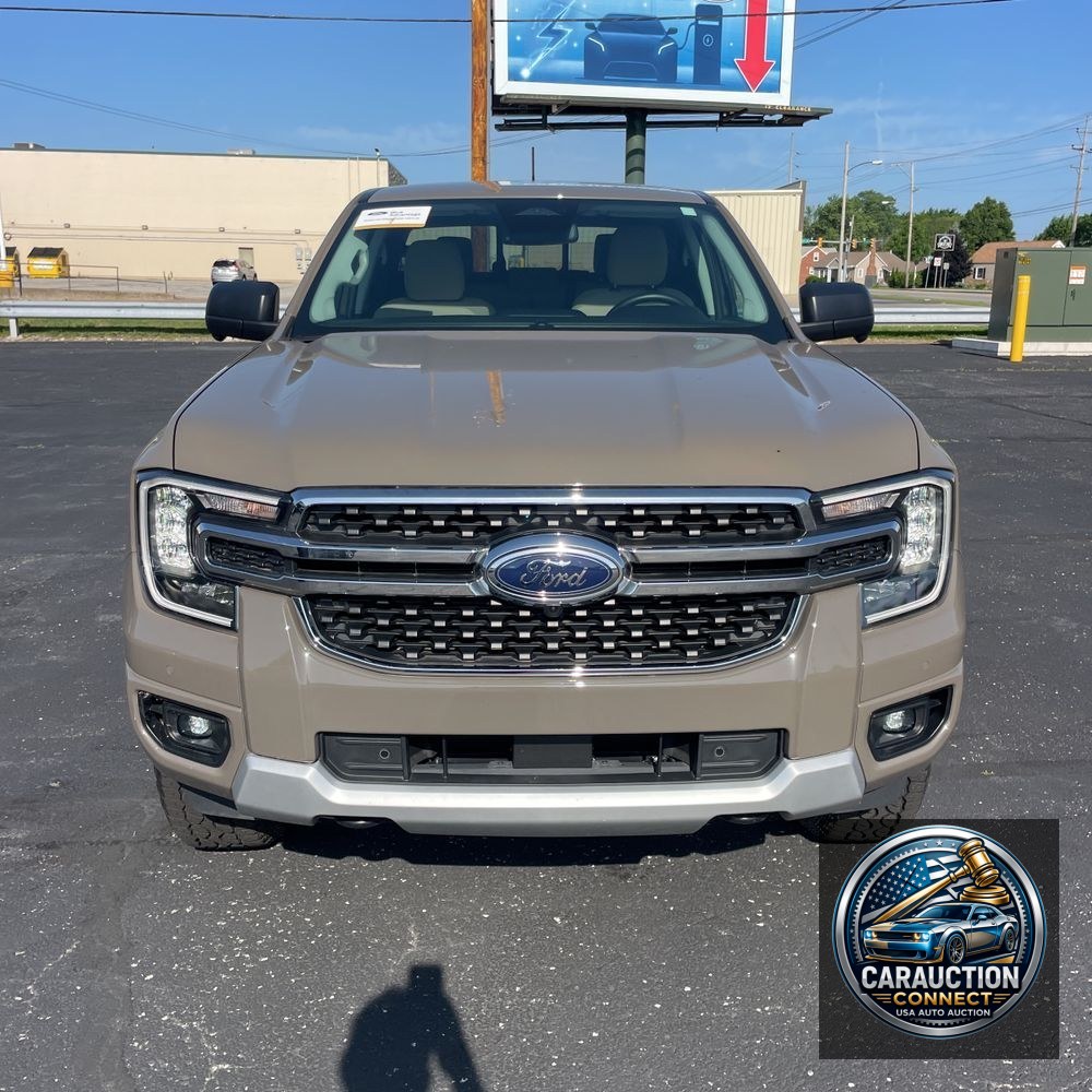 2025 Ford Ranger XLT
