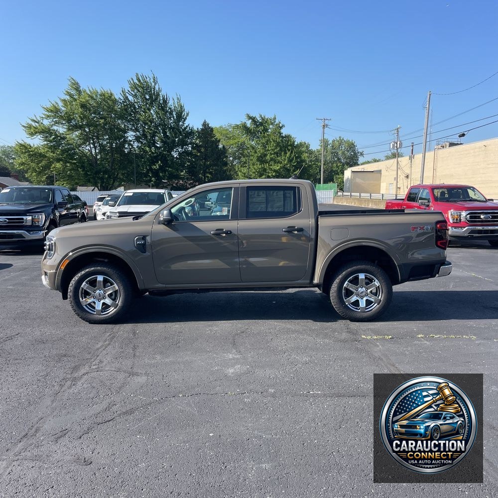 2025 Ford Ranger XLT