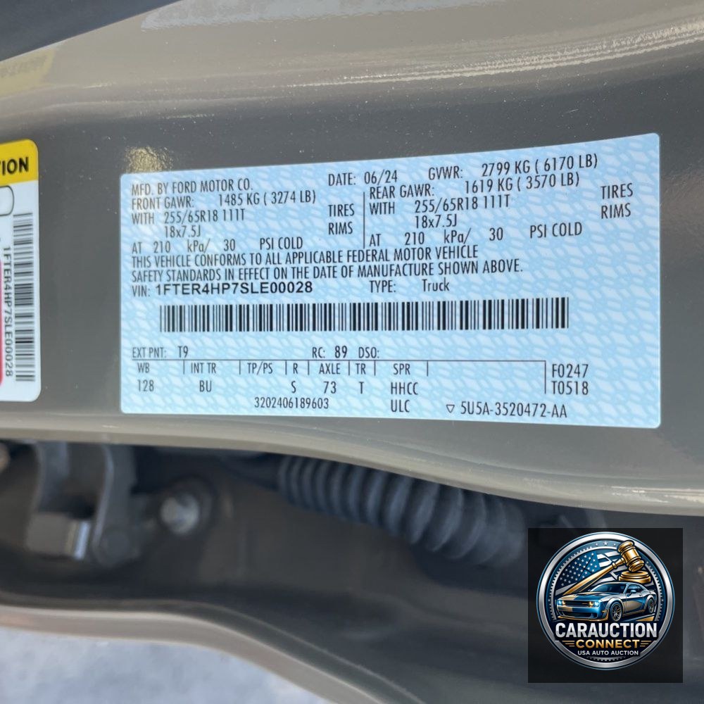 2025 Ford Ranger XLT