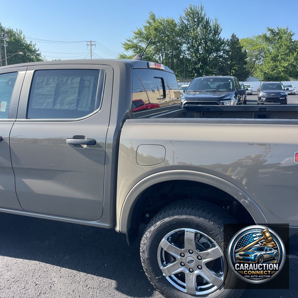 2025 Ford Ranger XLT