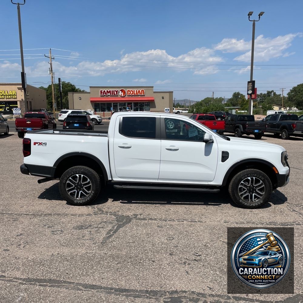 2024 Ford Ranger Lariat