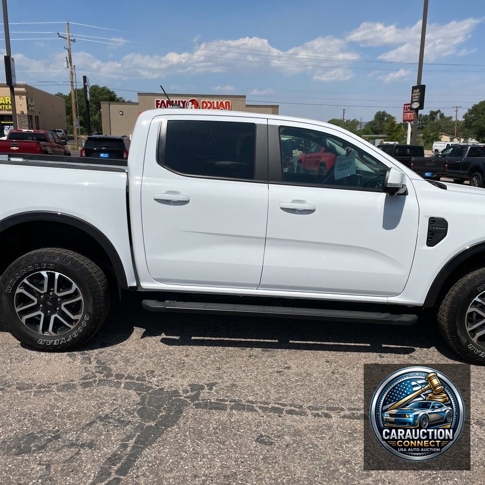 2024 Ford Ranger Lariat