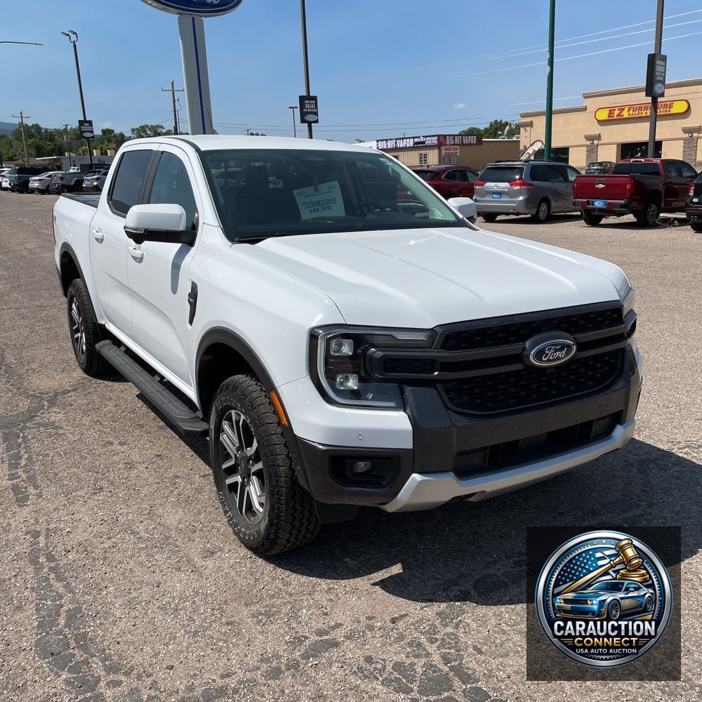2024 Ford Ranger Lariat