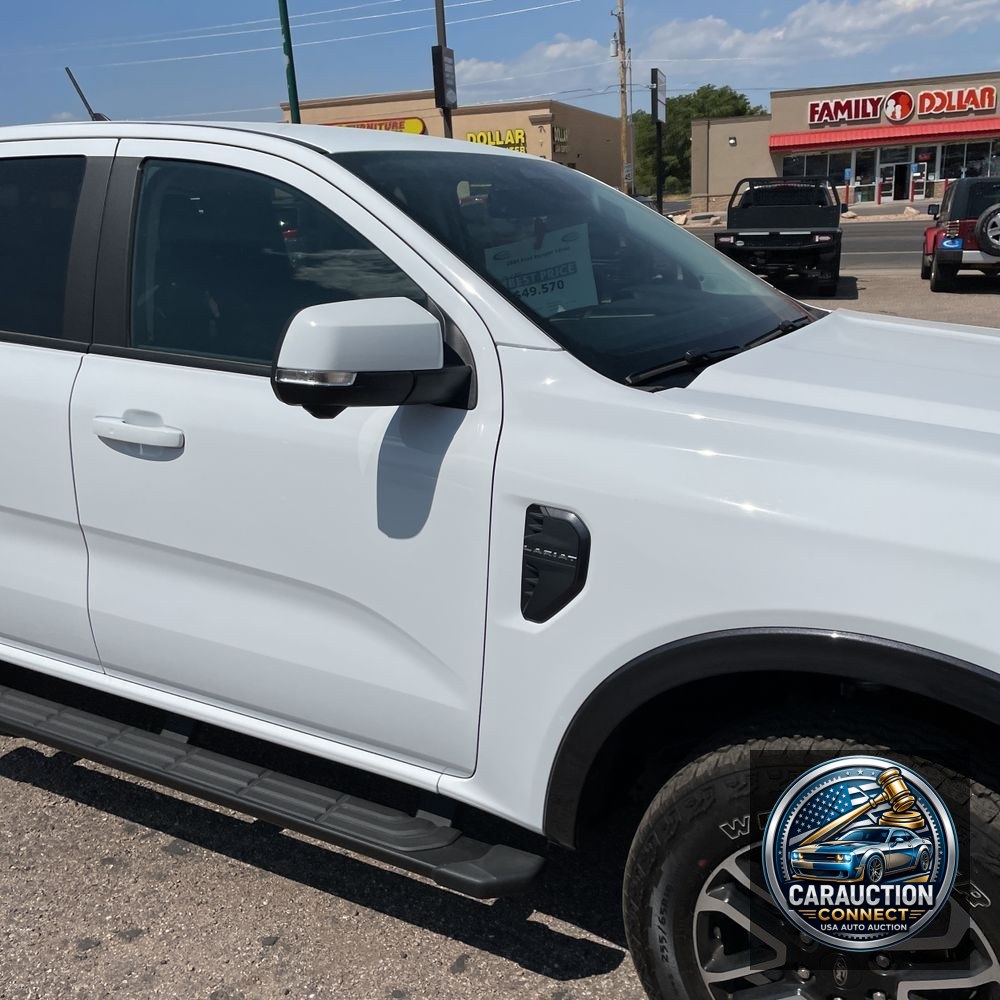 2024 Ford Ranger Lariat