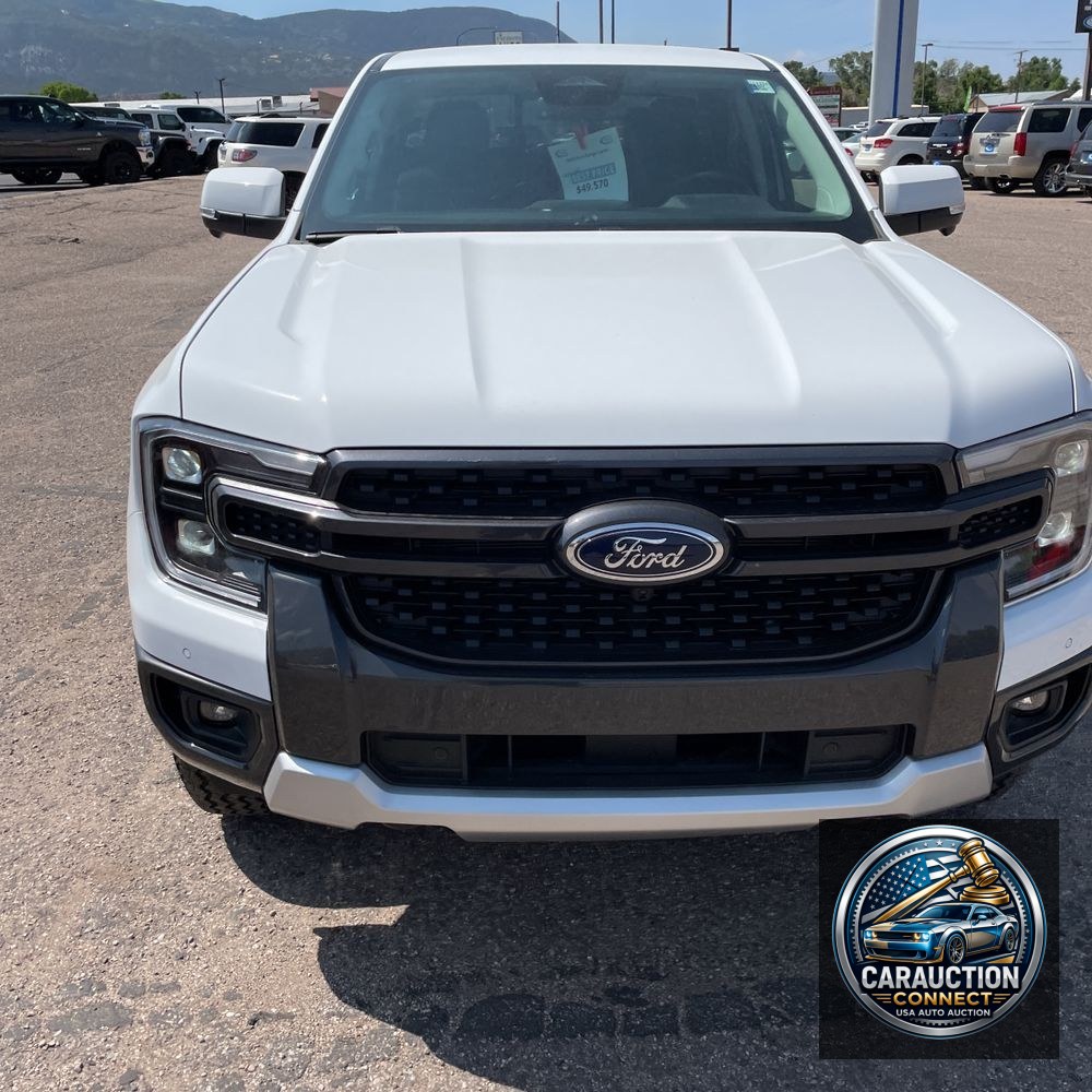 2024 Ford Ranger Lariat