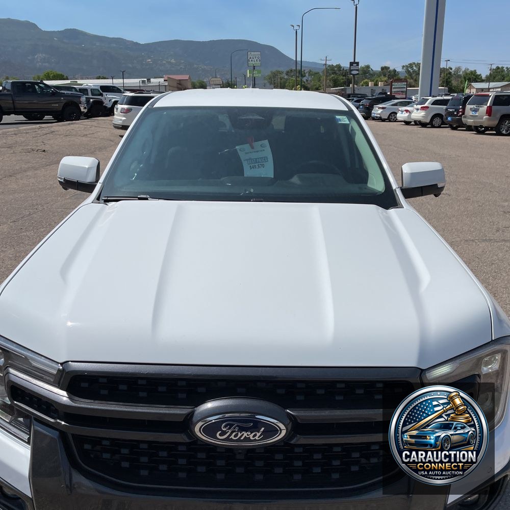 2024 Ford Ranger Lariat