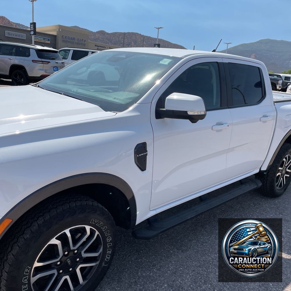 2024 Ford Ranger Lariat