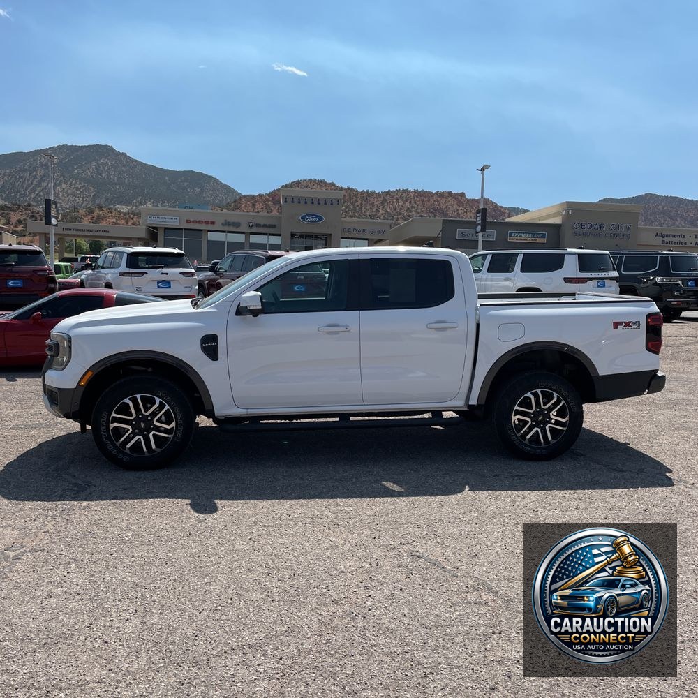2024 Ford Ranger Lariat