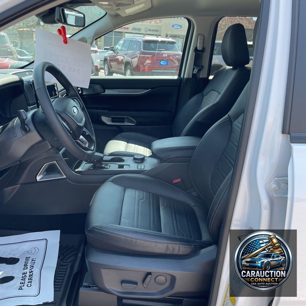 2024 Ford Ranger Lariat