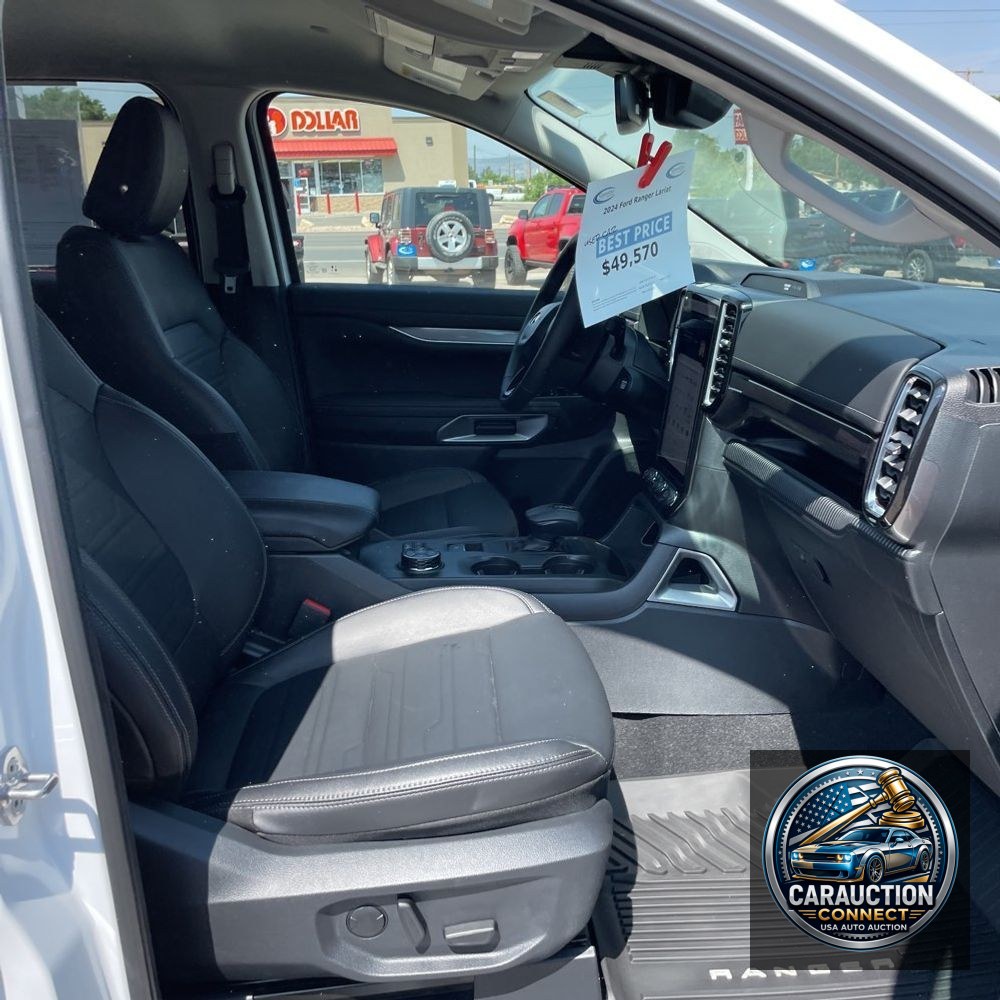 2024 Ford Ranger Lariat