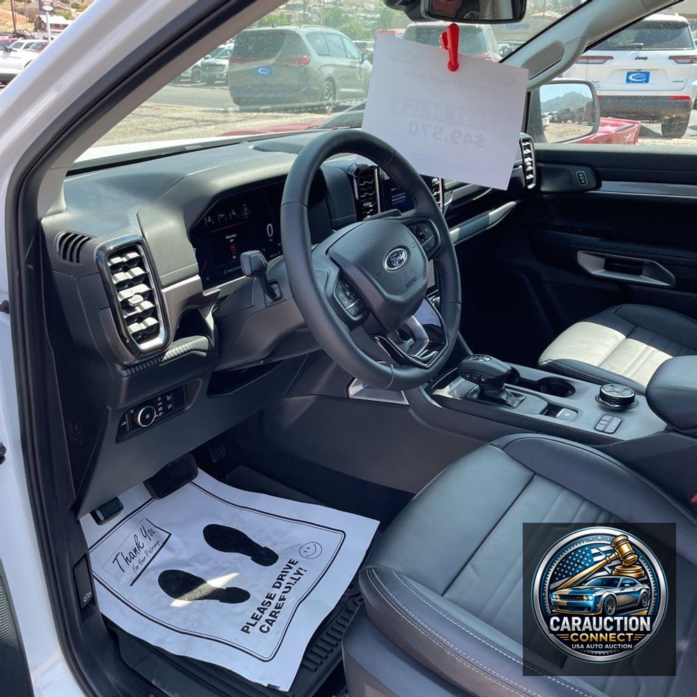 2024 Ford Ranger Lariat
