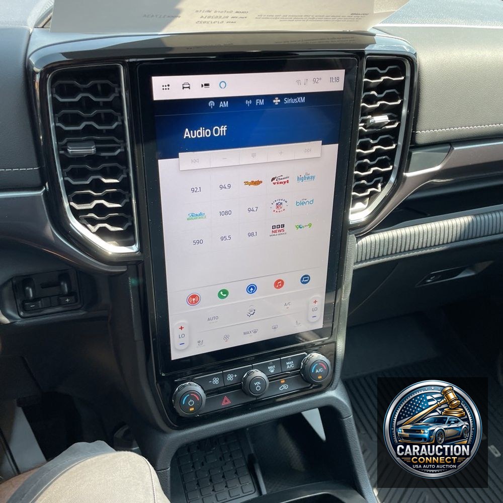 2024 Ford Ranger Lariat