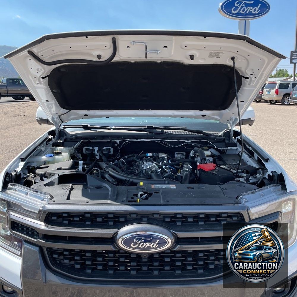 2024 Ford Ranger Lariat