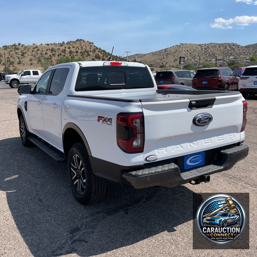 2024 Ford Ranger Lariat