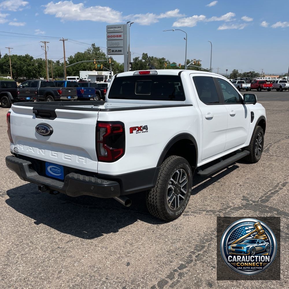 2024 Ford Ranger Lariat