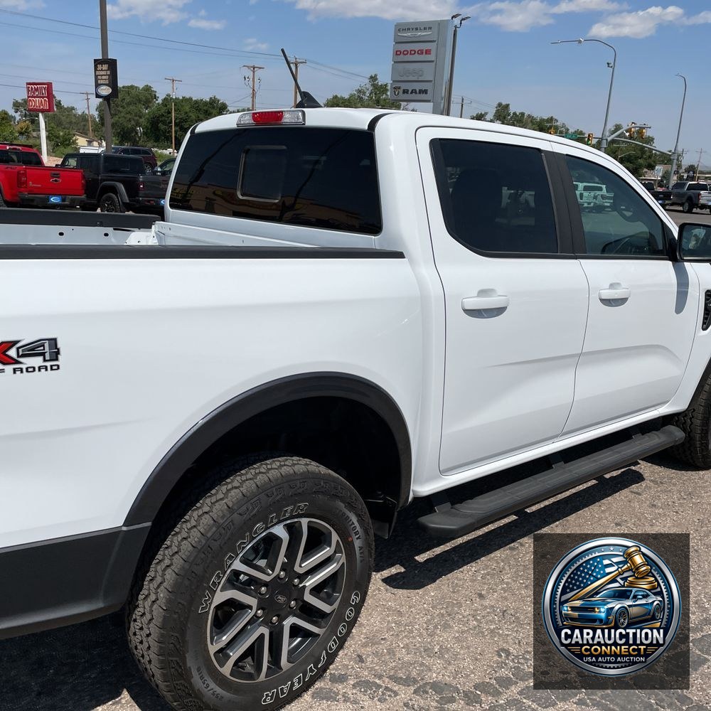 2024 Ford Ranger Lariat