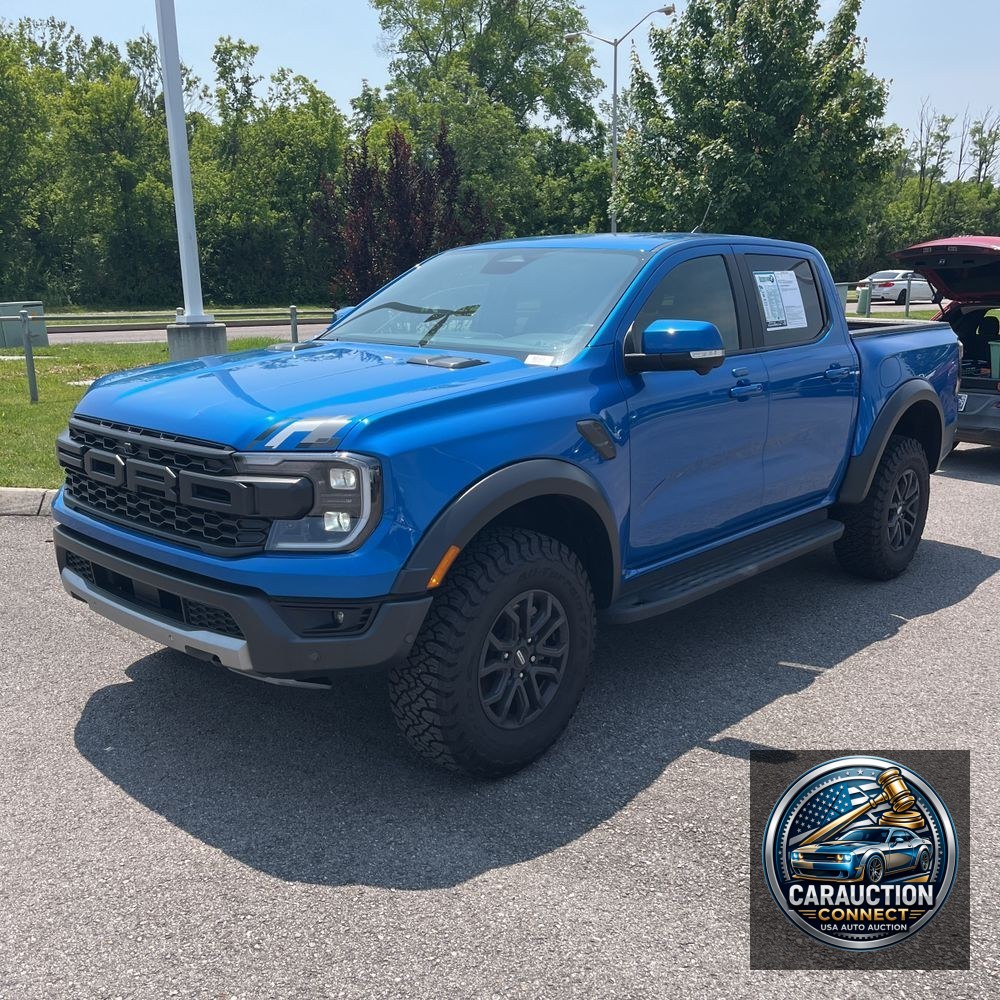 2024 Ford Ranger Raptor