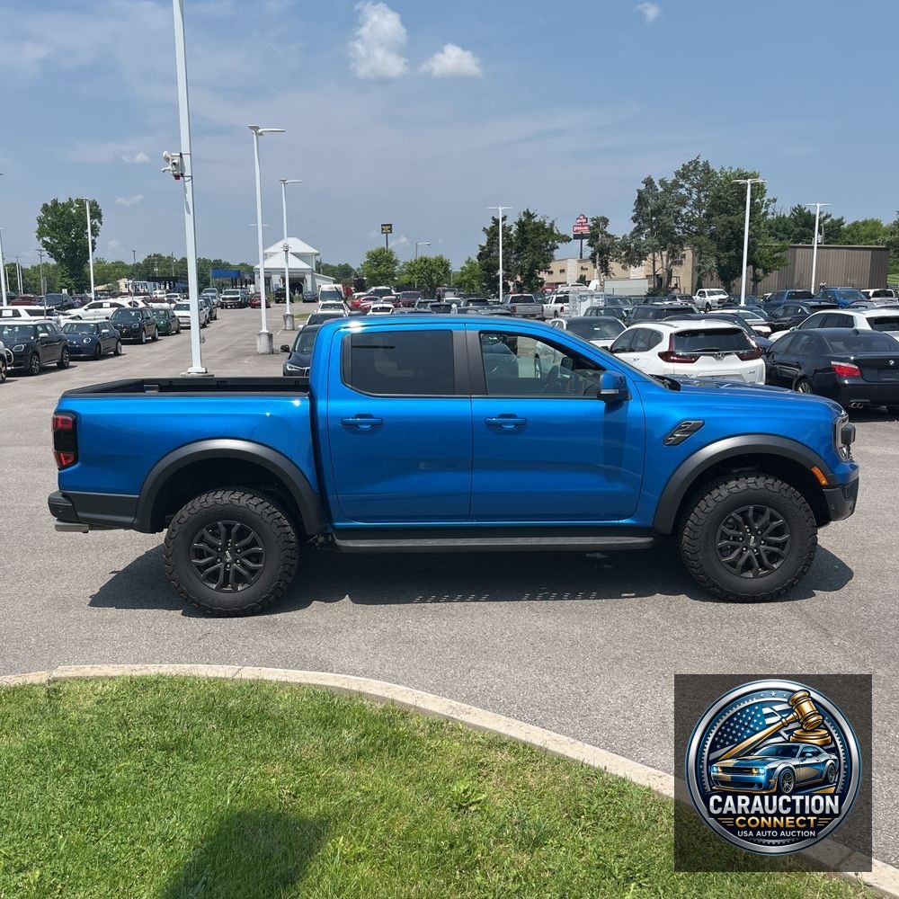 2024 Ford Ranger Raptor