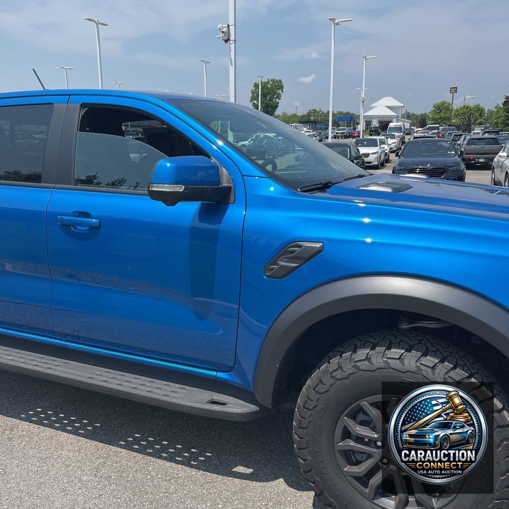 2024 Ford Ranger Raptor