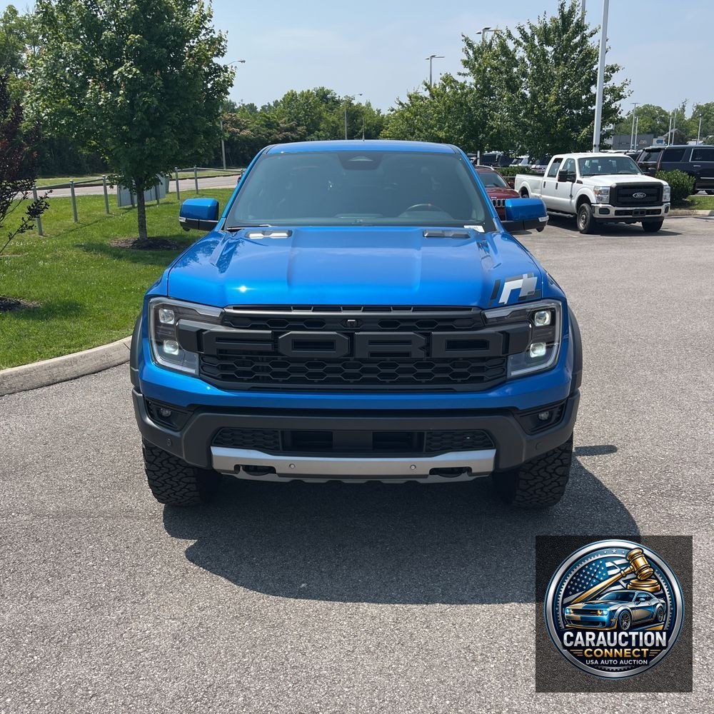 2024 Ford Ranger Raptor
