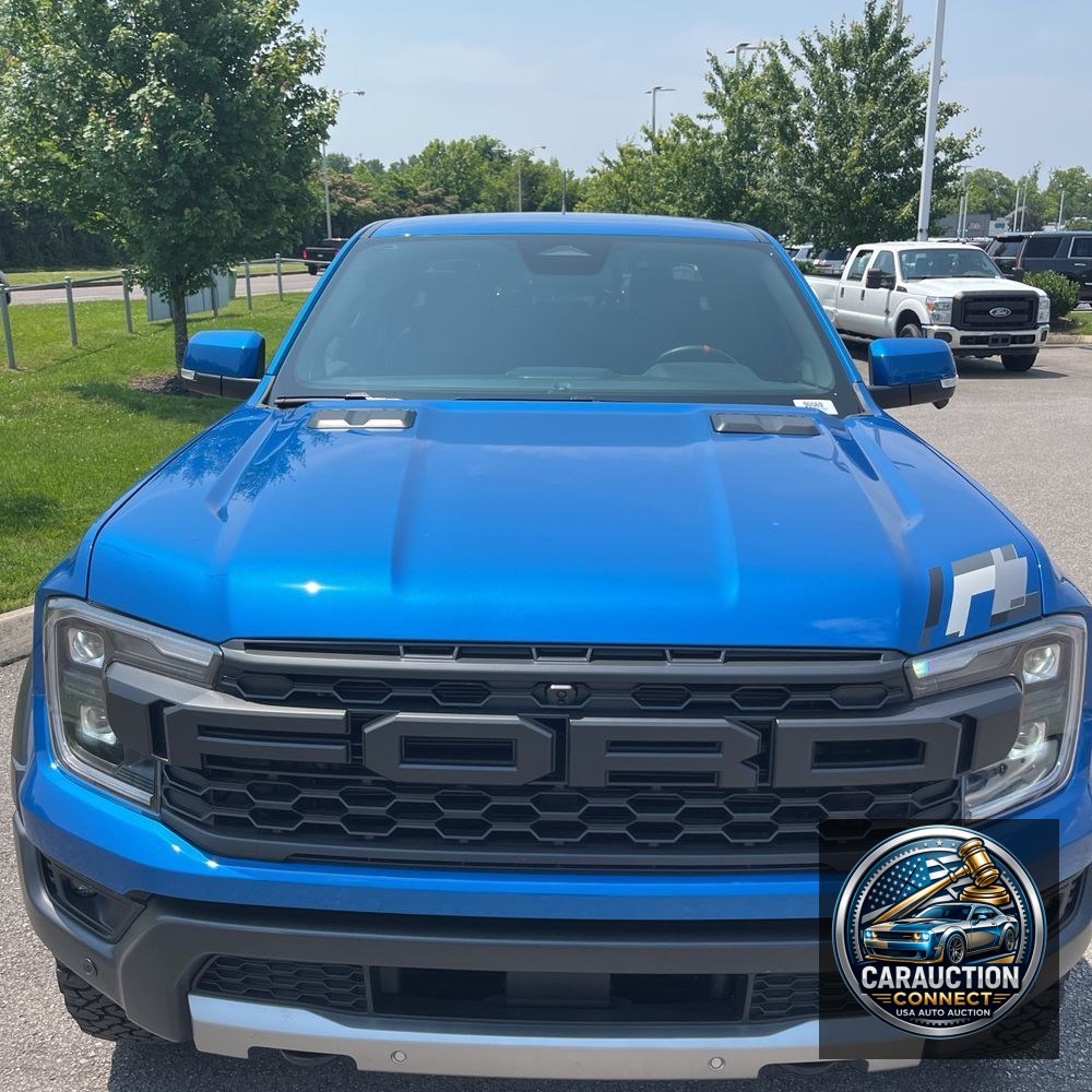 2024 Ford Ranger Raptor