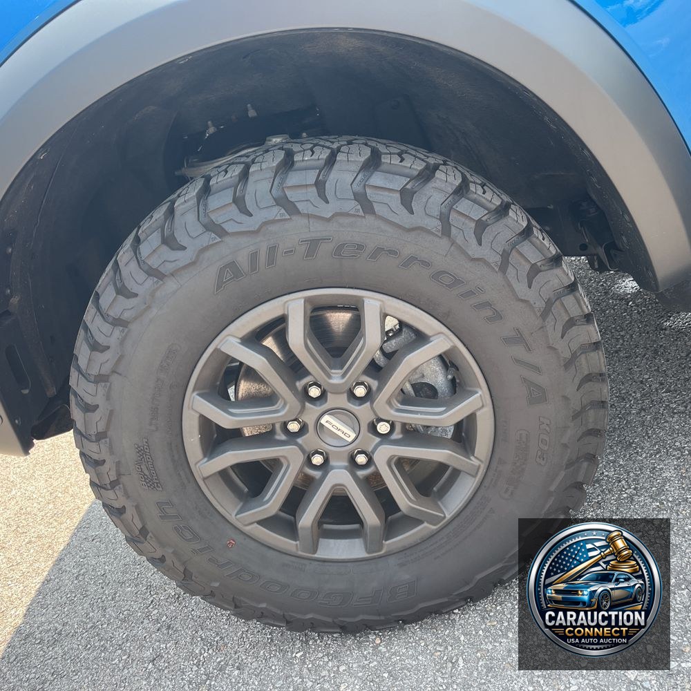 2024 Ford Ranger Raptor