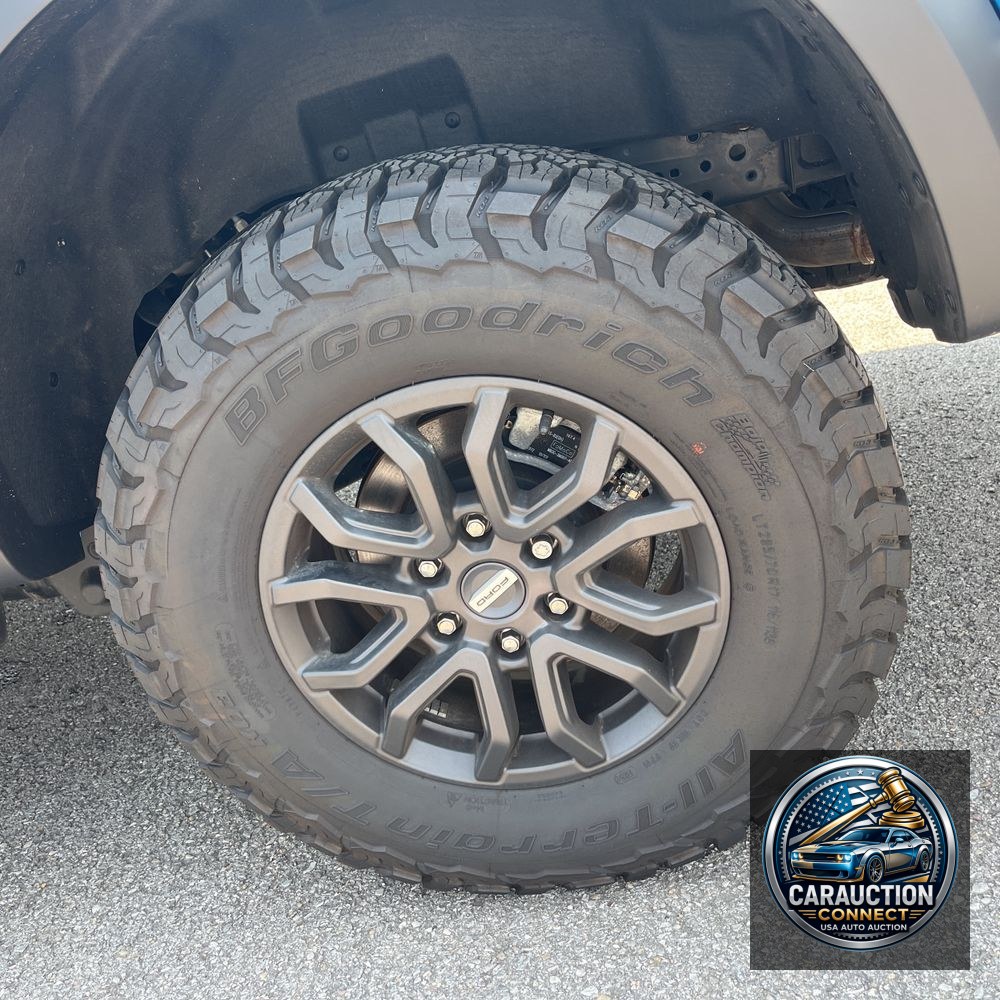 2024 Ford Ranger Raptor