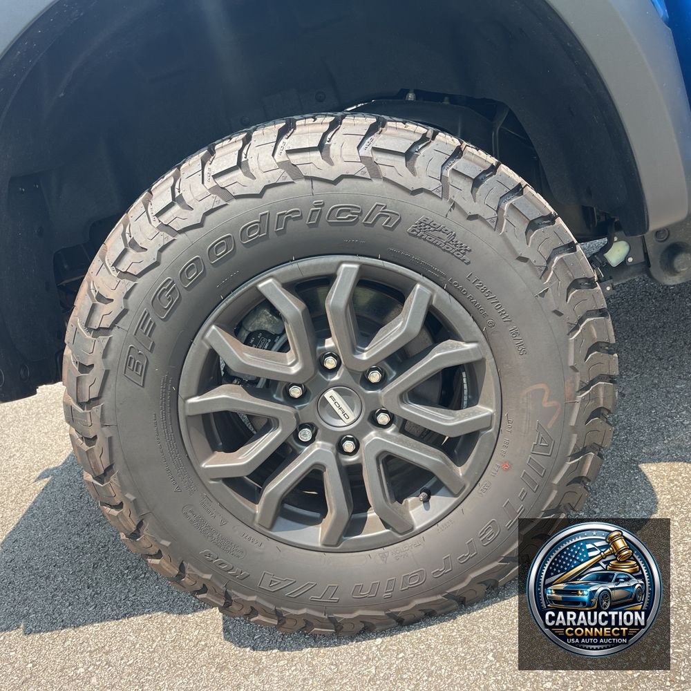 2024 Ford Ranger Raptor