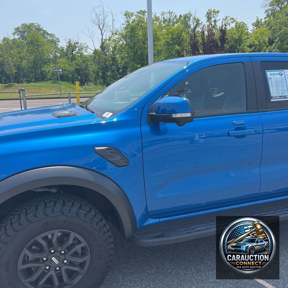 2024 Ford Ranger Raptor