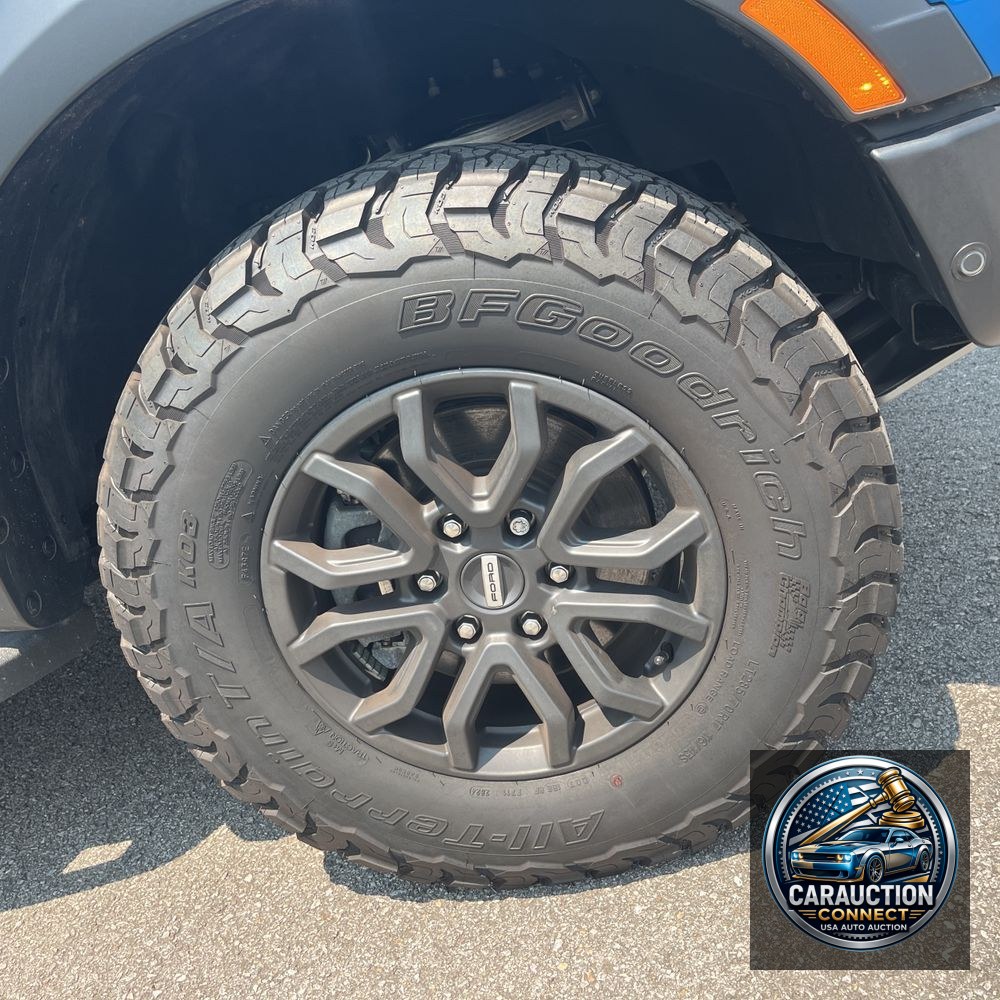 2024 Ford Ranger Raptor