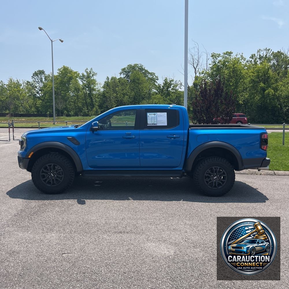 2024 Ford Ranger Raptor