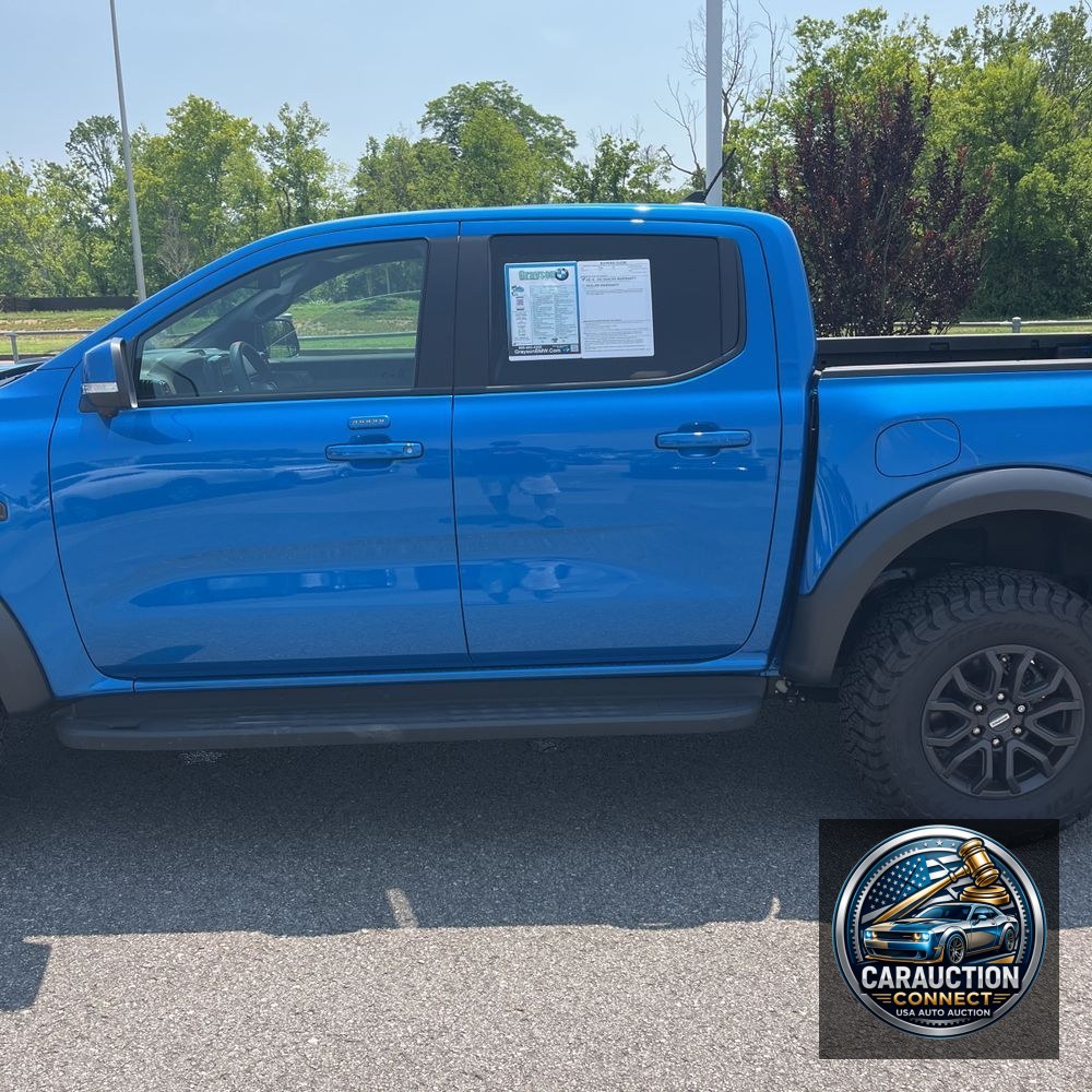 2024 Ford Ranger Raptor