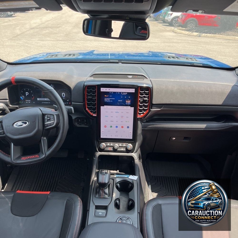 2024 Ford Ranger Raptor