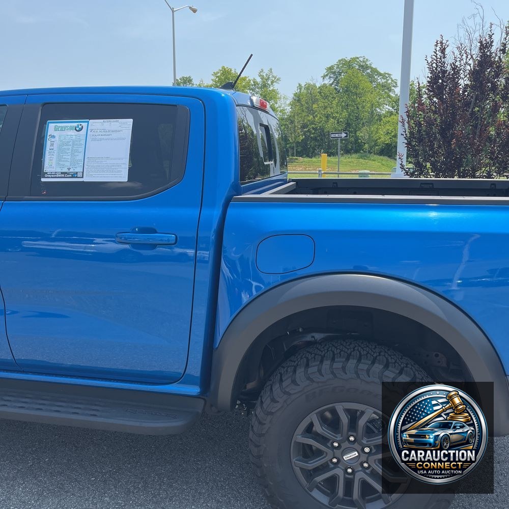 2024 Ford Ranger Raptor