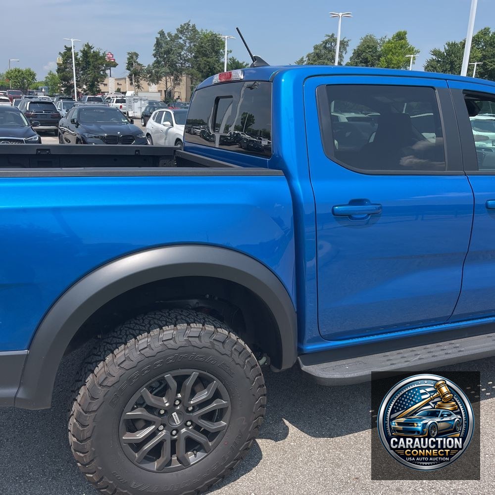 2024 Ford Ranger Raptor