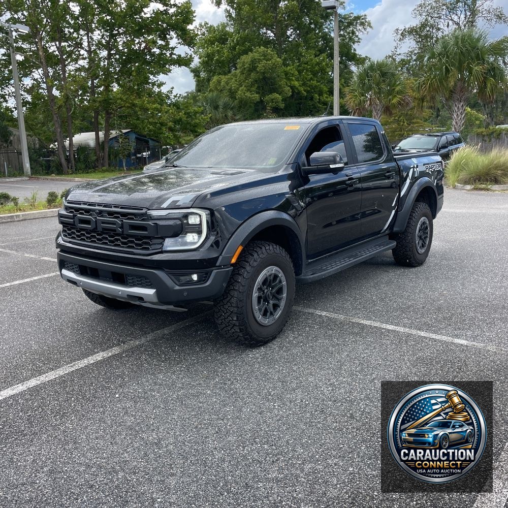 2024 Ford Ranger Raptor