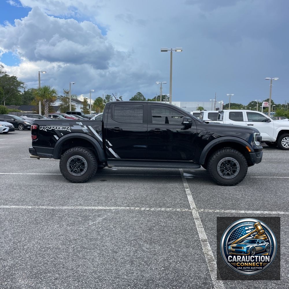 2024 Ford Ranger Raptor