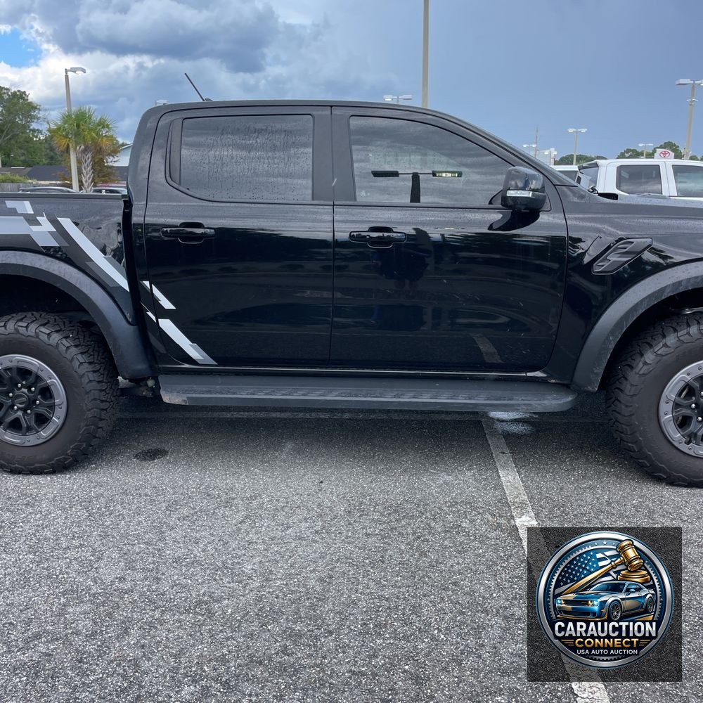 2024 Ford Ranger Raptor
