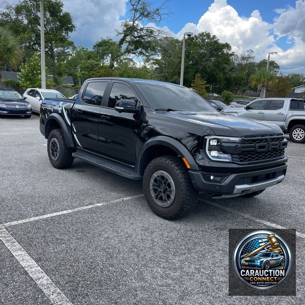 2024 Ford Ranger Raptor