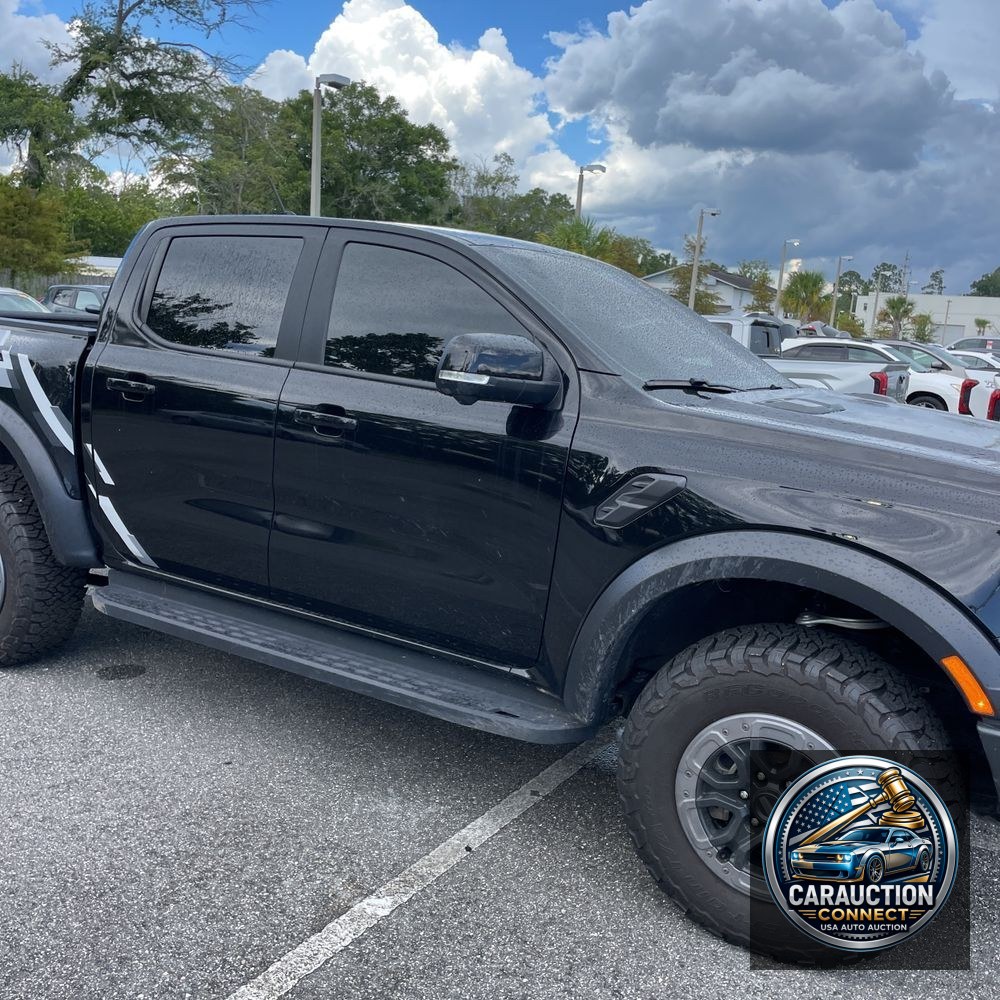 2024 Ford Ranger Raptor