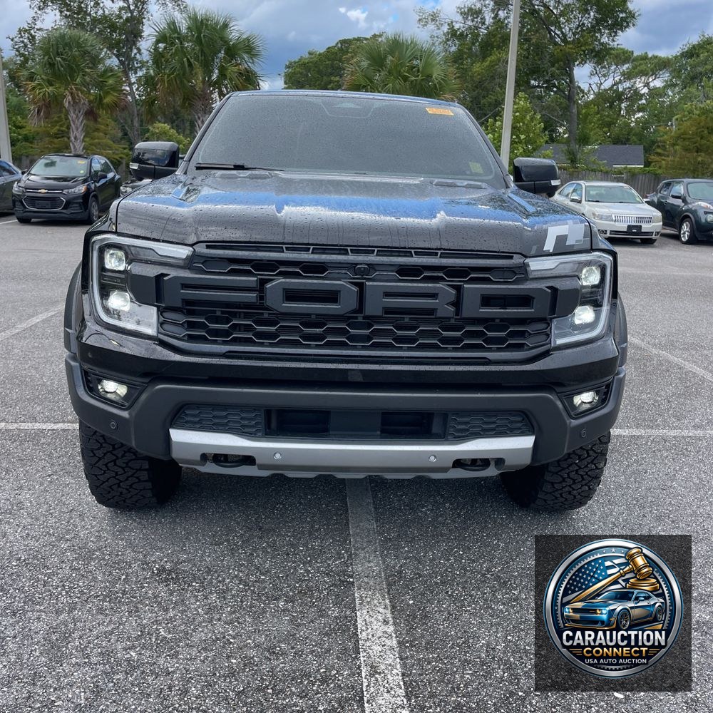 2024 Ford Ranger Raptor