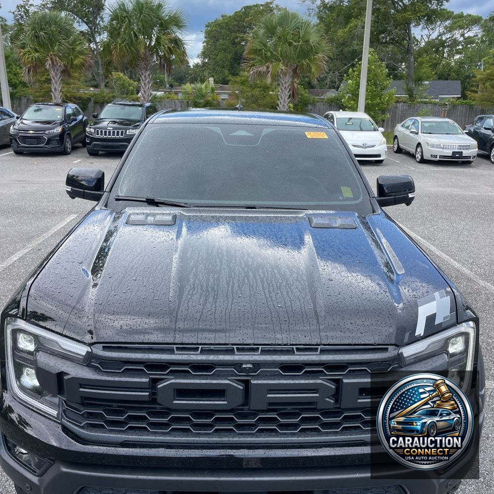 2024 Ford Ranger Raptor