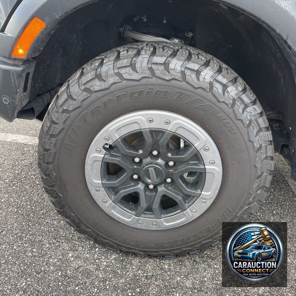 2024 Ford Ranger Raptor